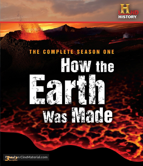 &quot;How the Earth Was Made&quot; - Blu-Ray movie cover