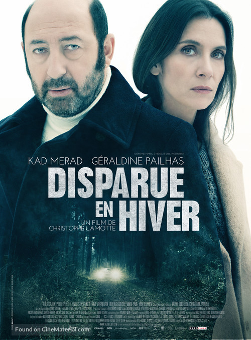 Disparue en hiver - French Movie Poster