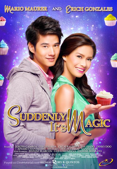 Suddenly It&#039;s Magic - Philippine Movie Poster