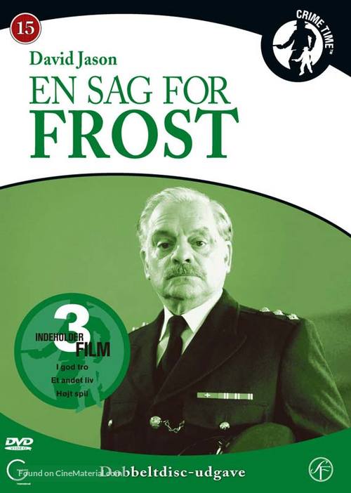 &quot;A Touch of Frost&quot; - Danish DVD movie cover