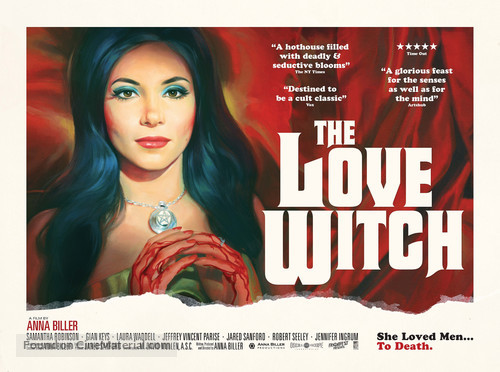 The Love Witch - British Movie Poster