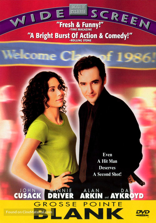 Grosse Pointe Blank - DVD movie cover