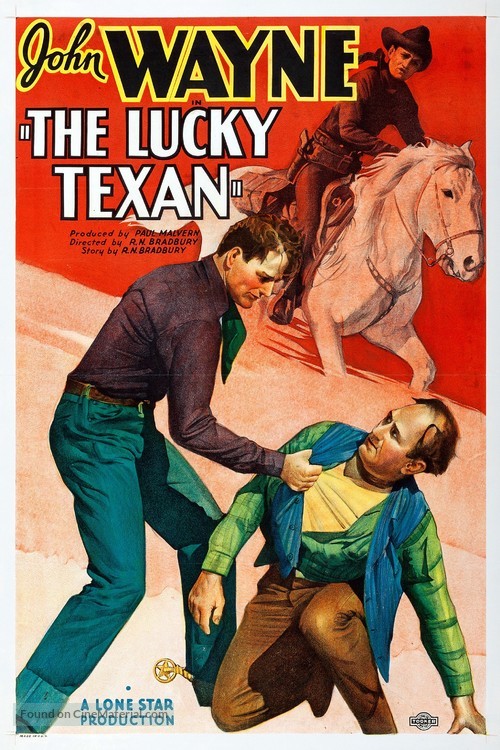 The Lucky Texan - Movie Poster