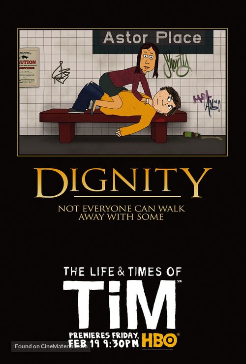 &quot;The Life &amp; Times of Tim&quot; - Movie Poster