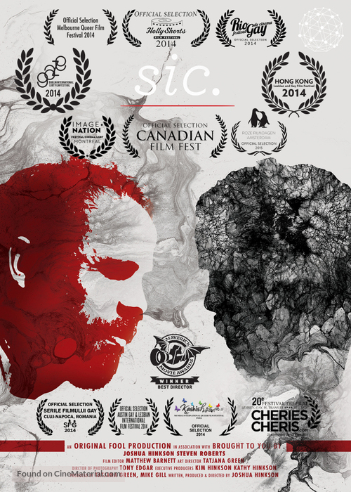 Sic - Canadian Movie Poster