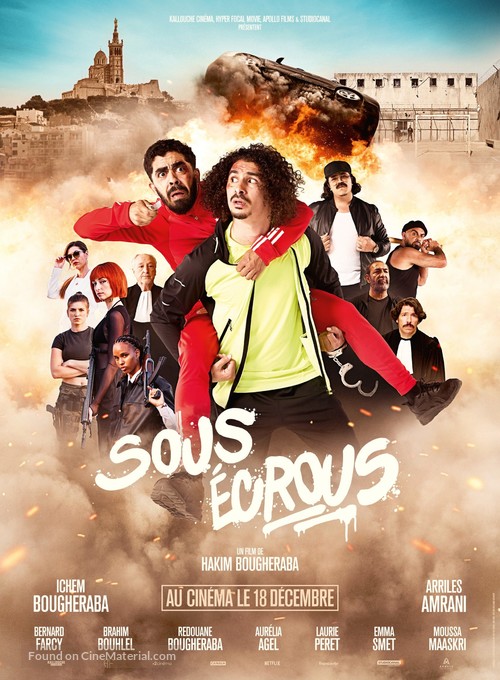 Sous &eacute;crous - French Movie Poster