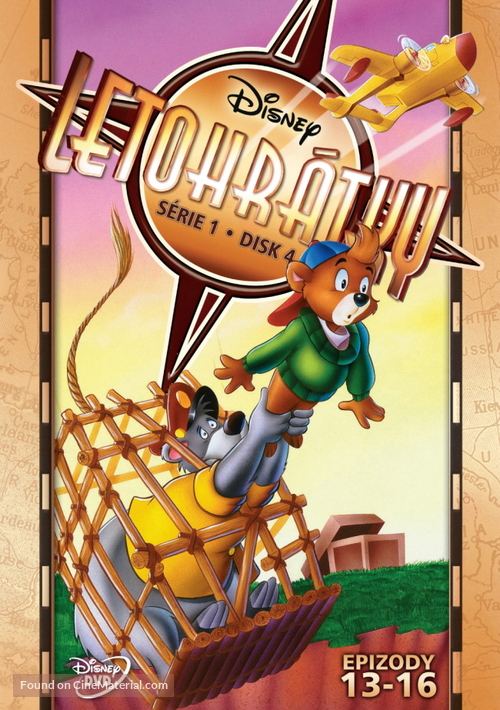 &quot;TaleSpin&quot; - Czech DVD movie cover