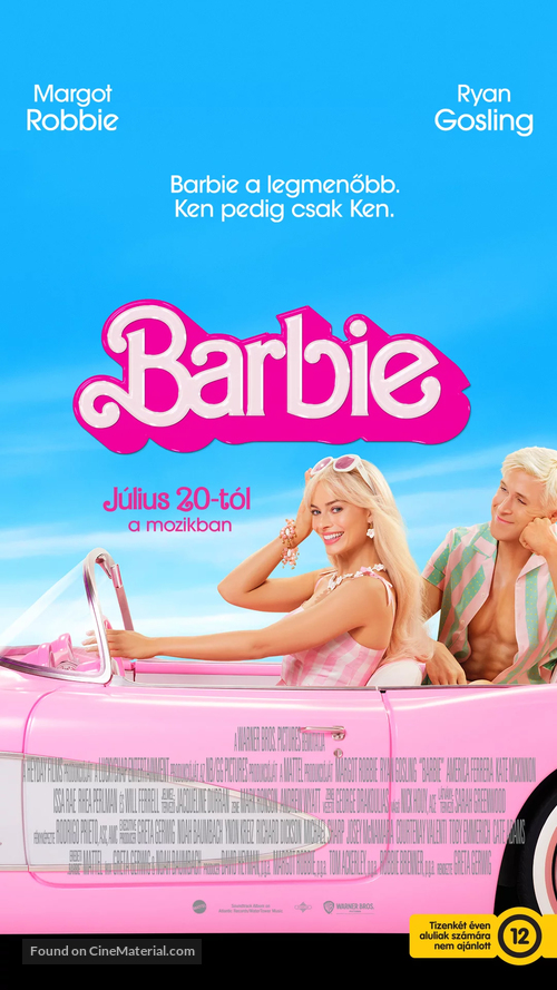 Barbie - Hungarian Movie Poster