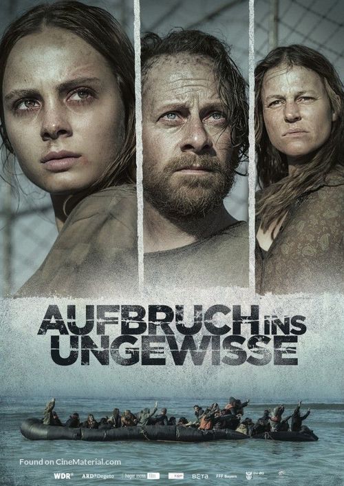 Aufbruch ins Ungewisse - German Movie Poster