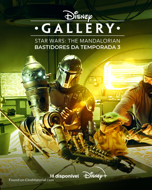 &quot;Disney Gallery: Star Wars: The Mandalorian&quot; - Brazilian Movie Poster