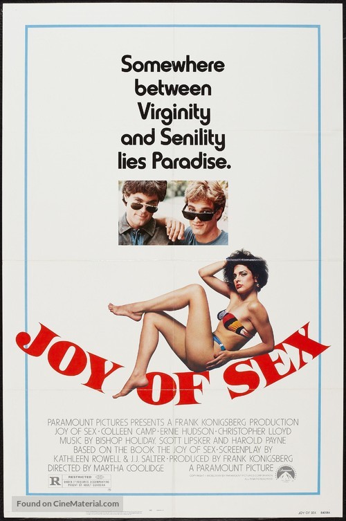 Joy of Sex - Movie Poster