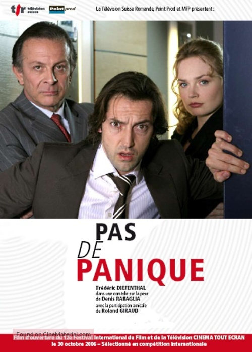 Pas de panique - French Movie Poster