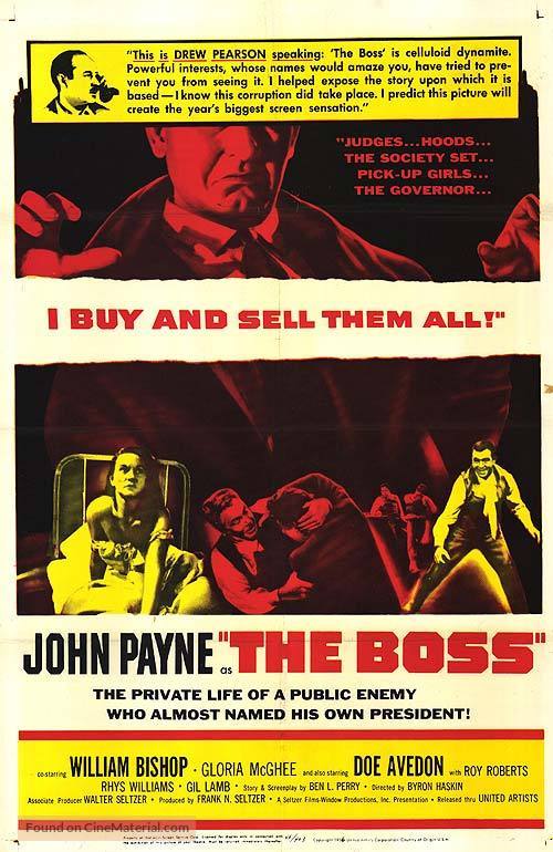 The Boss - Movie Poster