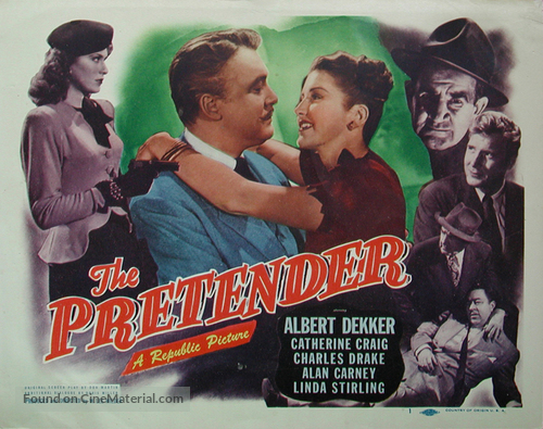 The Pretender - Movie Poster