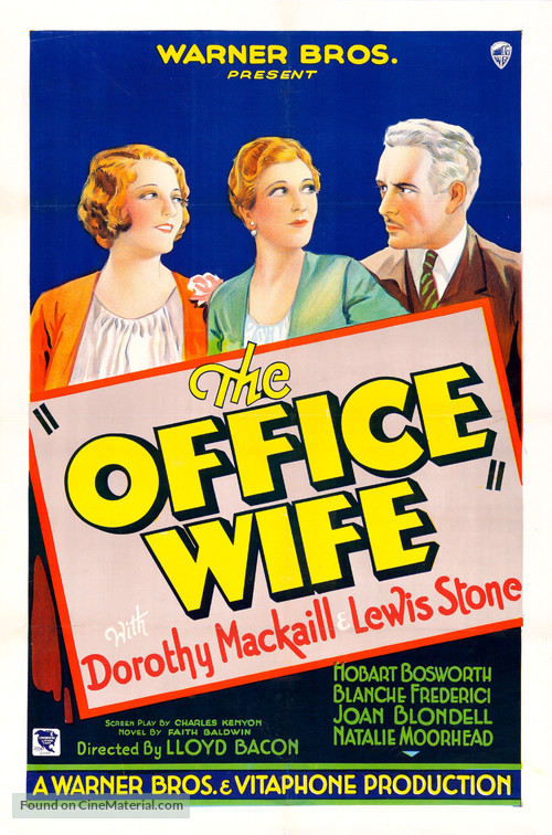 The Office Wife - Movie Poster