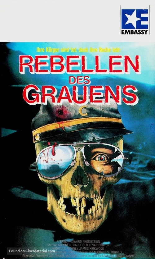 The Supernaturals - German VHS movie cover