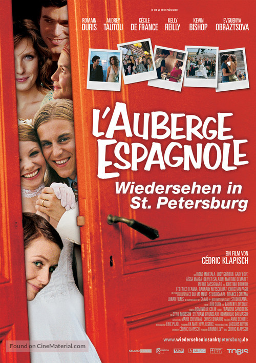 Les poup&eacute;es russes - German Movie Poster