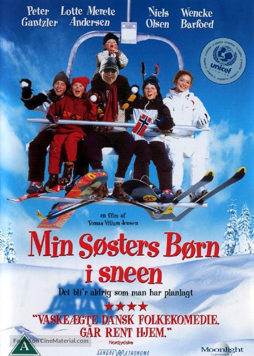 Min s&oslash;sters b&oslash;rn i sneen - Danish DVD movie cover