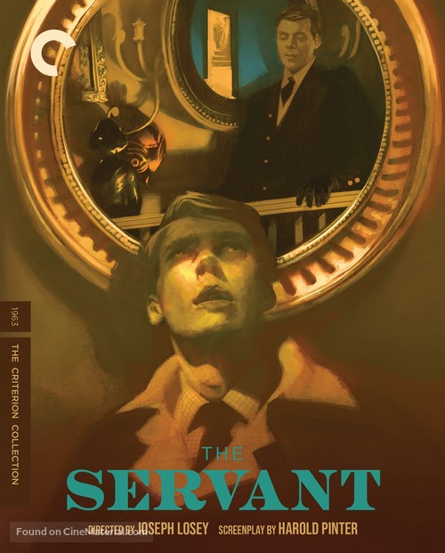 The Servant - Blu-Ray movie cover