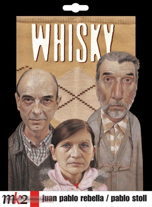 Whisky - French DVD movie cover