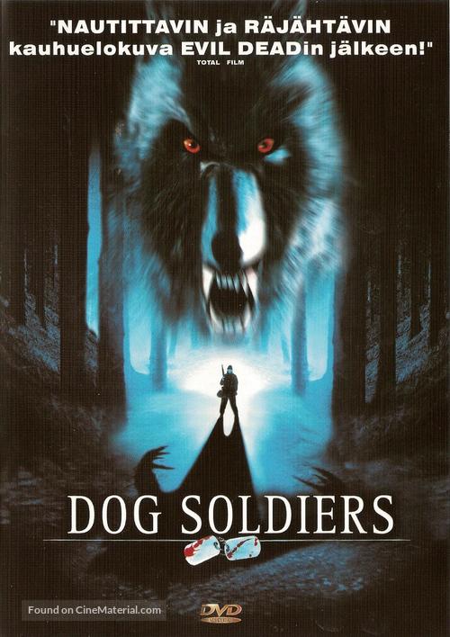 Dog Soldiers - Finnish Movie Cover