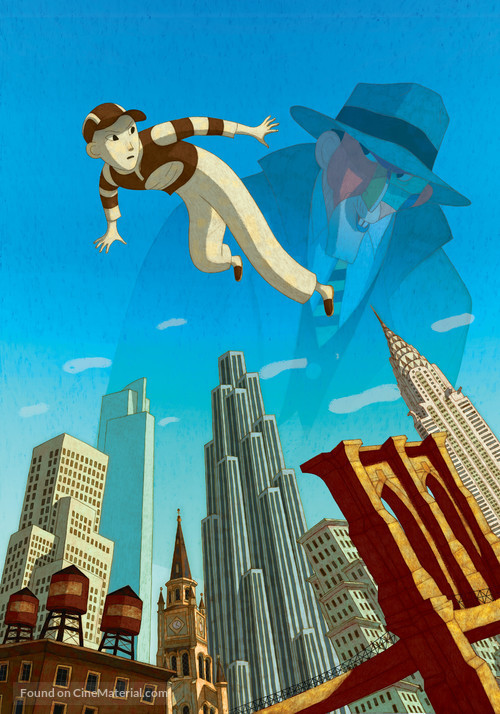 Phantom Boy - Key art