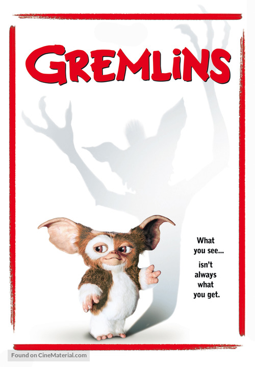 Gremlins - DVD movie cover