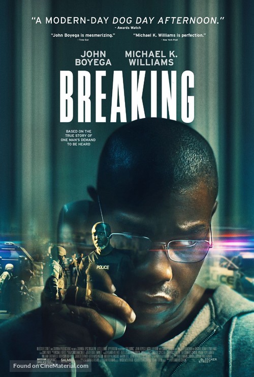 Breaking - Movie Poster