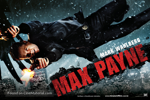 Max Payne - Brazilian Movie Poster