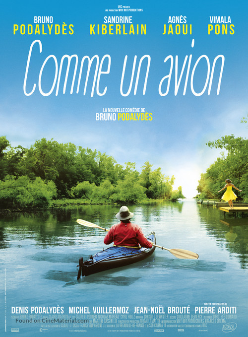 Comme un avion - French Movie Poster