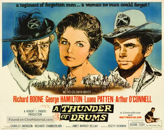 A Thunder of Drums - Movie Poster