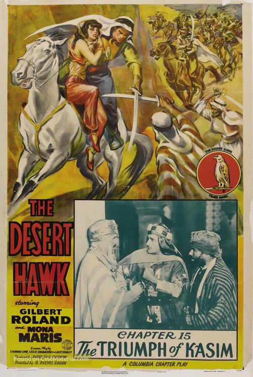 The Desert Hawk - Movie Poster