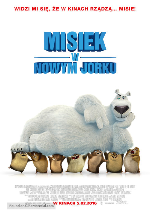 Norm of the North - Polish Movie Poster