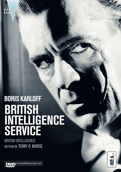 British Intelligence - French Movie Cover