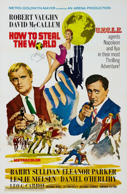 How to Steal the World - Movie Poster