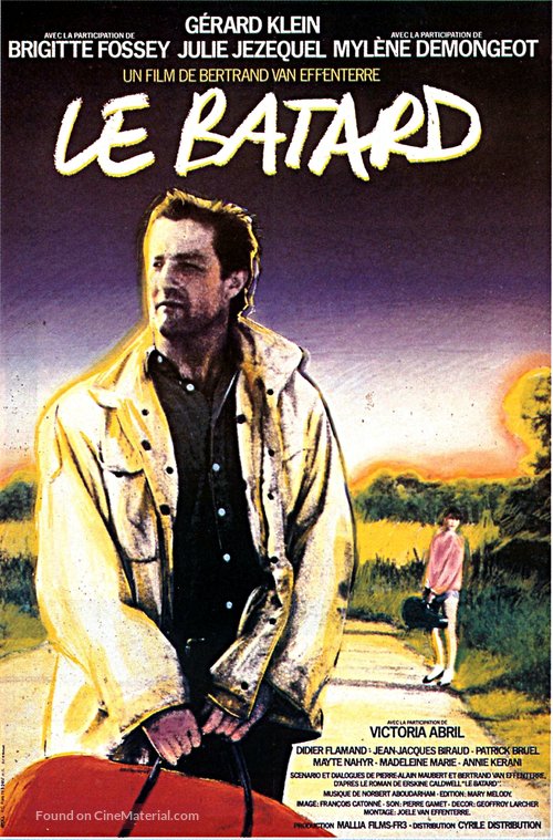 Le b&acirc;tard - French Movie Poster