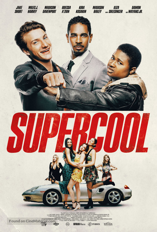 Supercool - Movie Poster