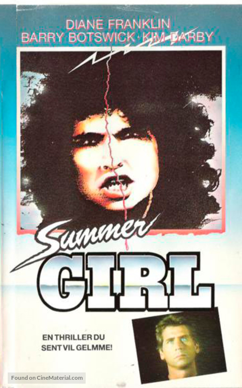 Summer Girl - Norwegian VHS movie cover