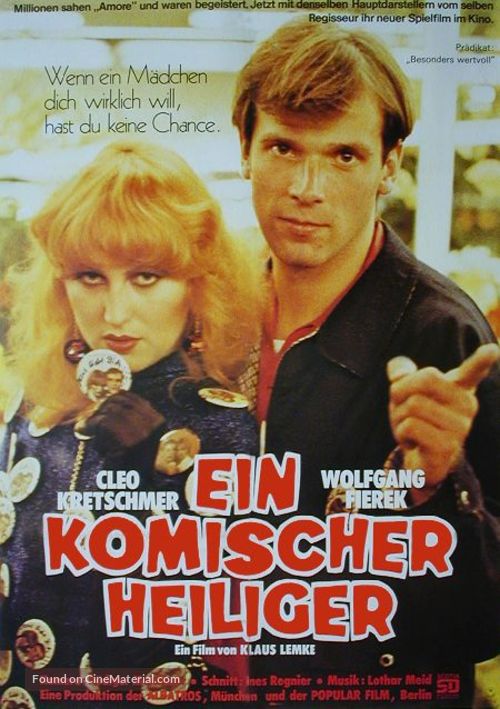 Ein komischer Heiliger - German Movie Poster