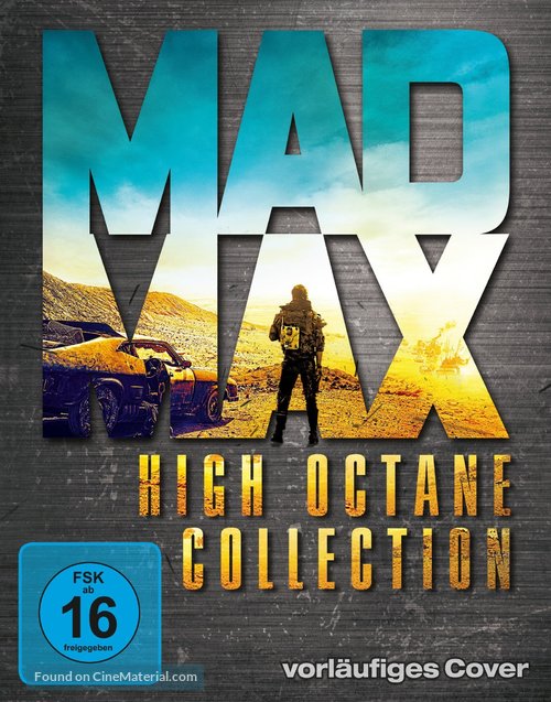 Mad Max: Fury Road - German Movie Cover