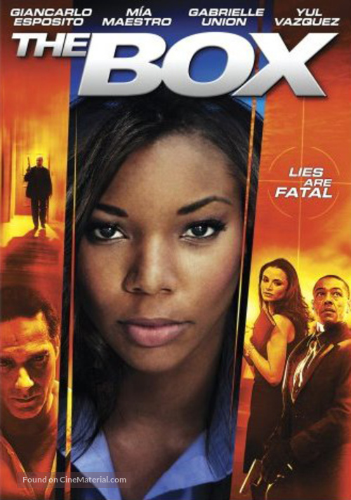 The Box - poster