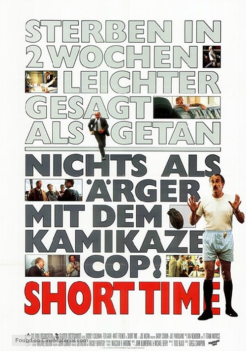 Short Time - German Movie Poster