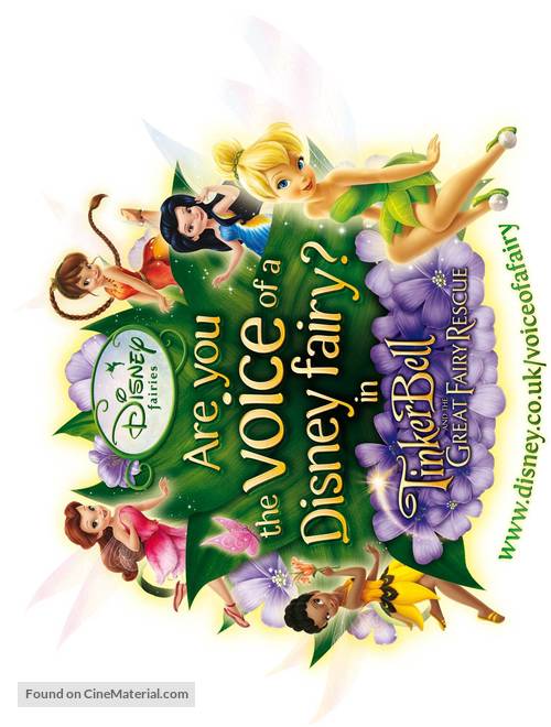 Tinker Bell and the Great Fairy Rescue - British Logo