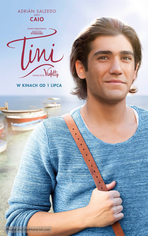 Tini: El gran cambio de Violetta - Polish Movie Poster