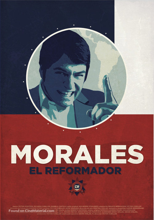 Morales, El Reformador - Chilean Movie Poster