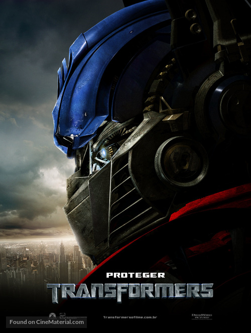 Transformers - Brazilian Movie Poster