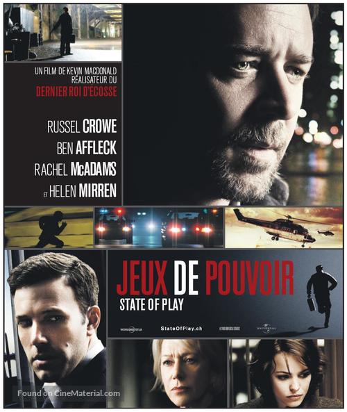 State of Play - Swiss Movie Poster