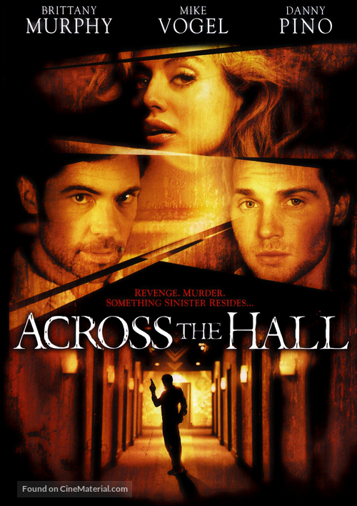 Across the Hall - Dutch DVD movie cover