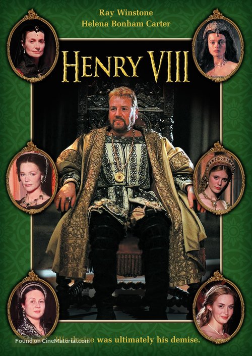 Henry VIII - DVD movie cover