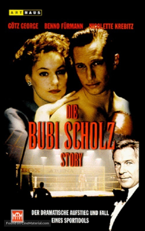 Die Bubi Scholz Story - German Movie Cover